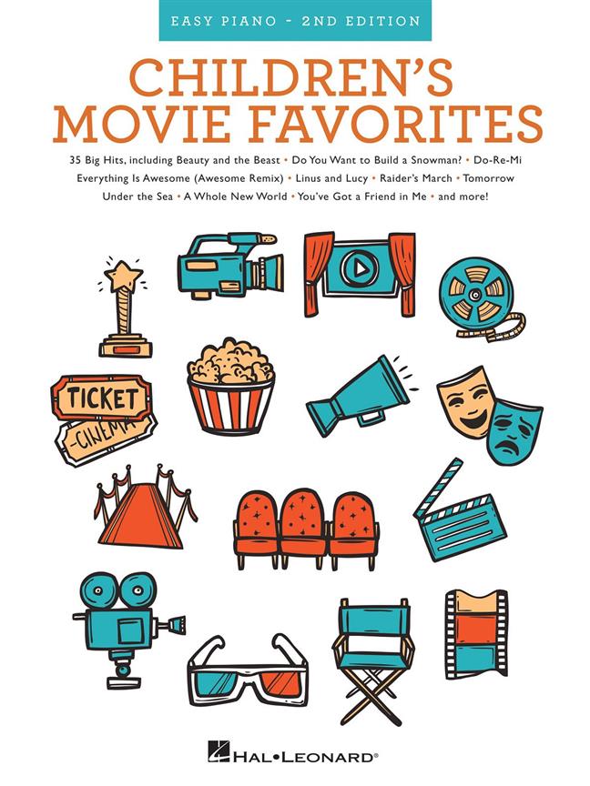 Children's Movie Favorites - 2nd Edition