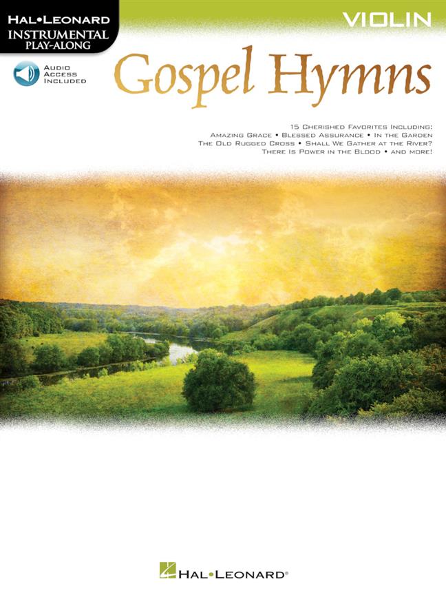Gospel Hymns for Violin