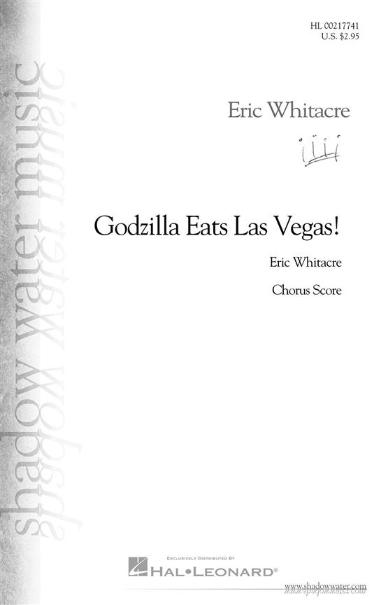 Godzilla Eats Las Vegas!