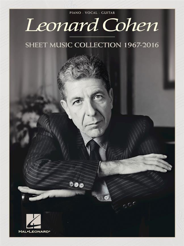 Leonard Cohen – Sheet Music Collection
