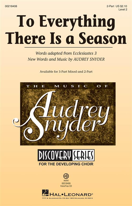 To Everything There Is a Season