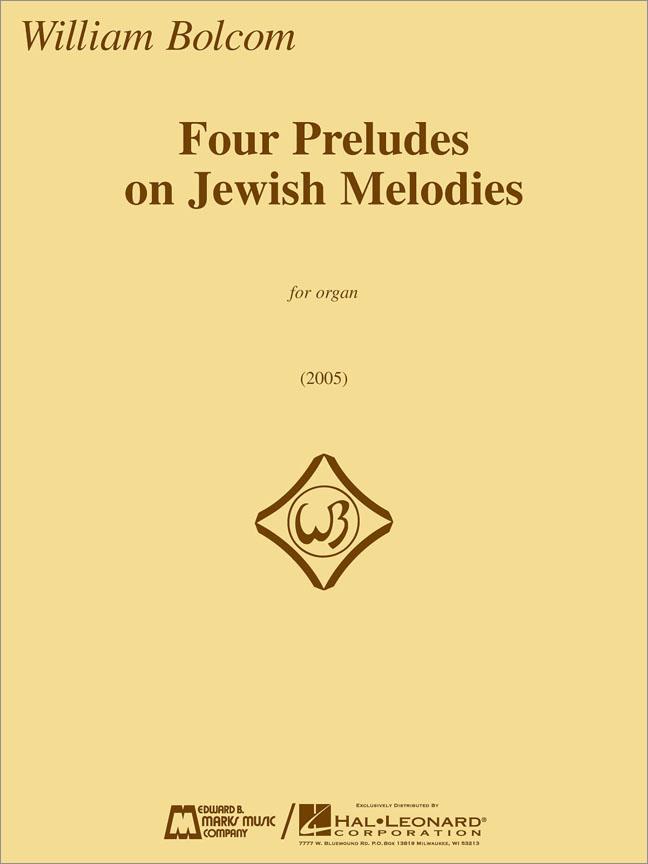Four Preludes On Jewish Melodies