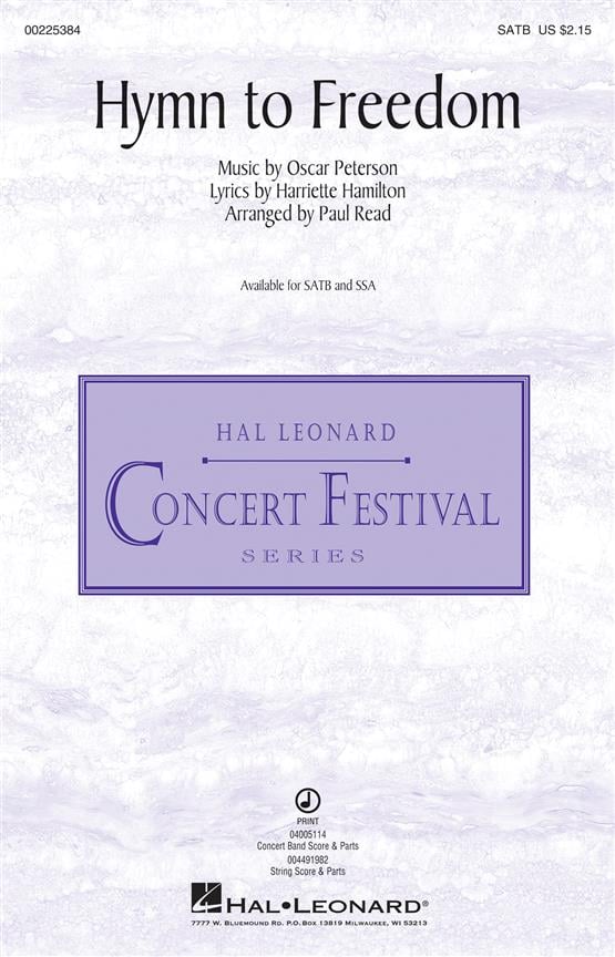 Hymn to Freedom