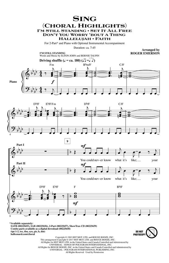 Sing