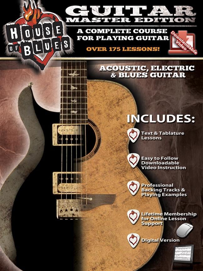 House Of Blues Guitar Master Edition