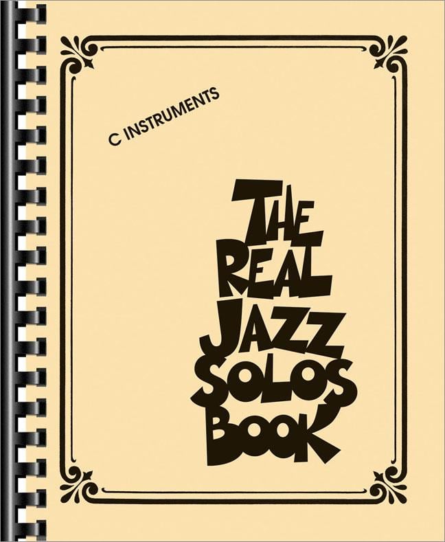 The Real Jazz Solos Book