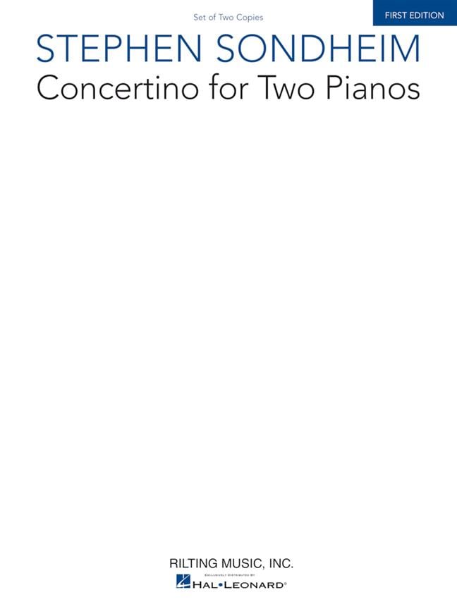 Concertino for Two Pianos
