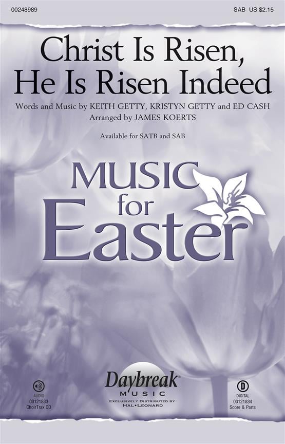 Christ Is Risen, He Is Risen Indeed