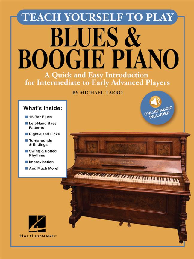 Teach Yourself to Play Blues & Boogie Piano