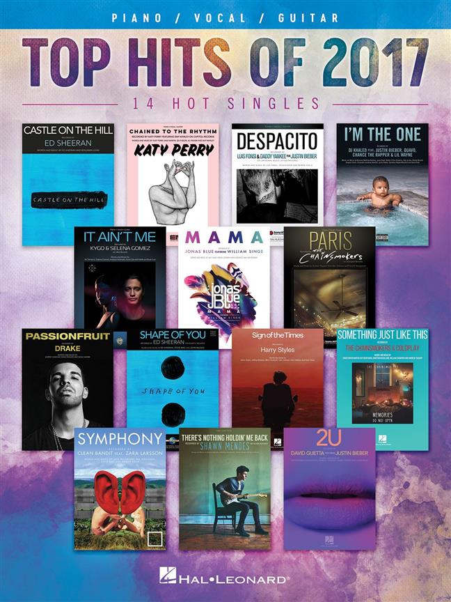 Top Hits of 2017 - PVG