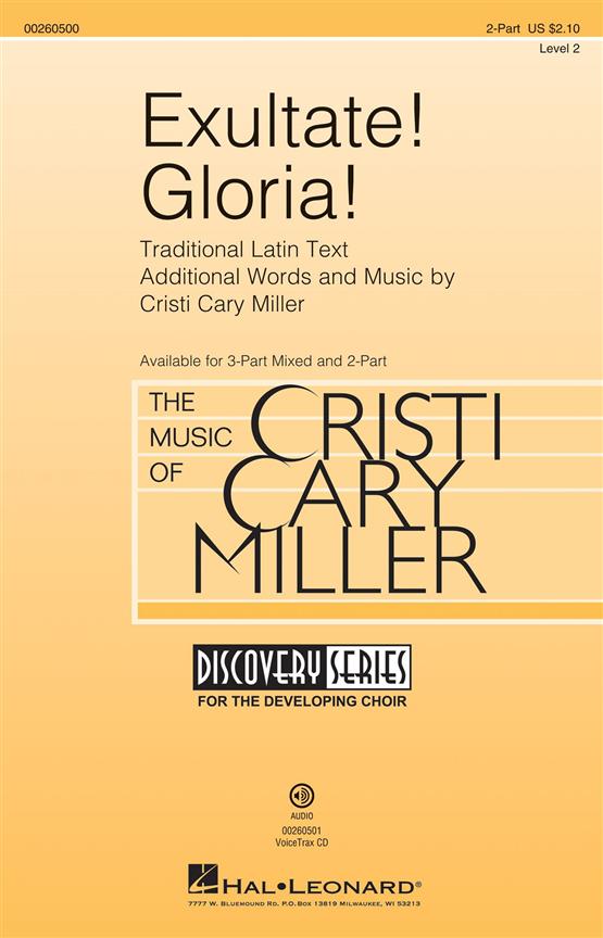 Exultate! Gloria!