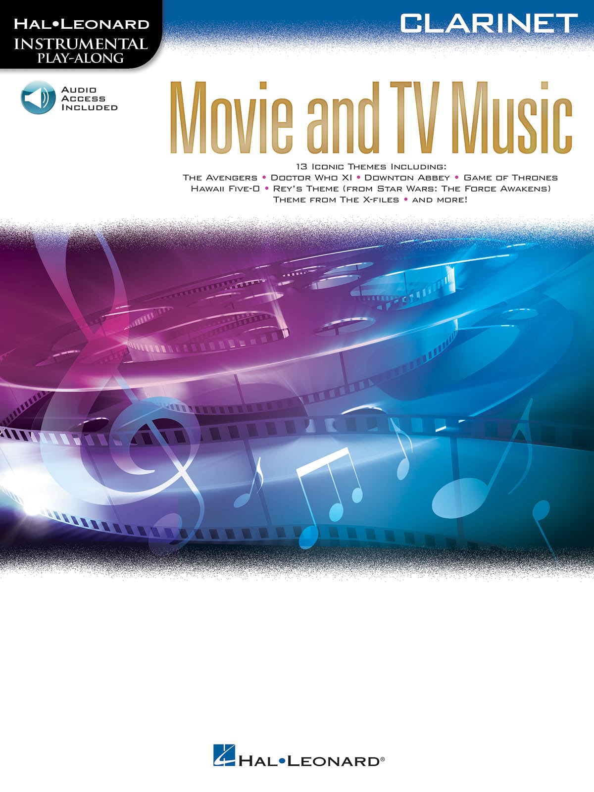 Movie and TV Music for Clarinet