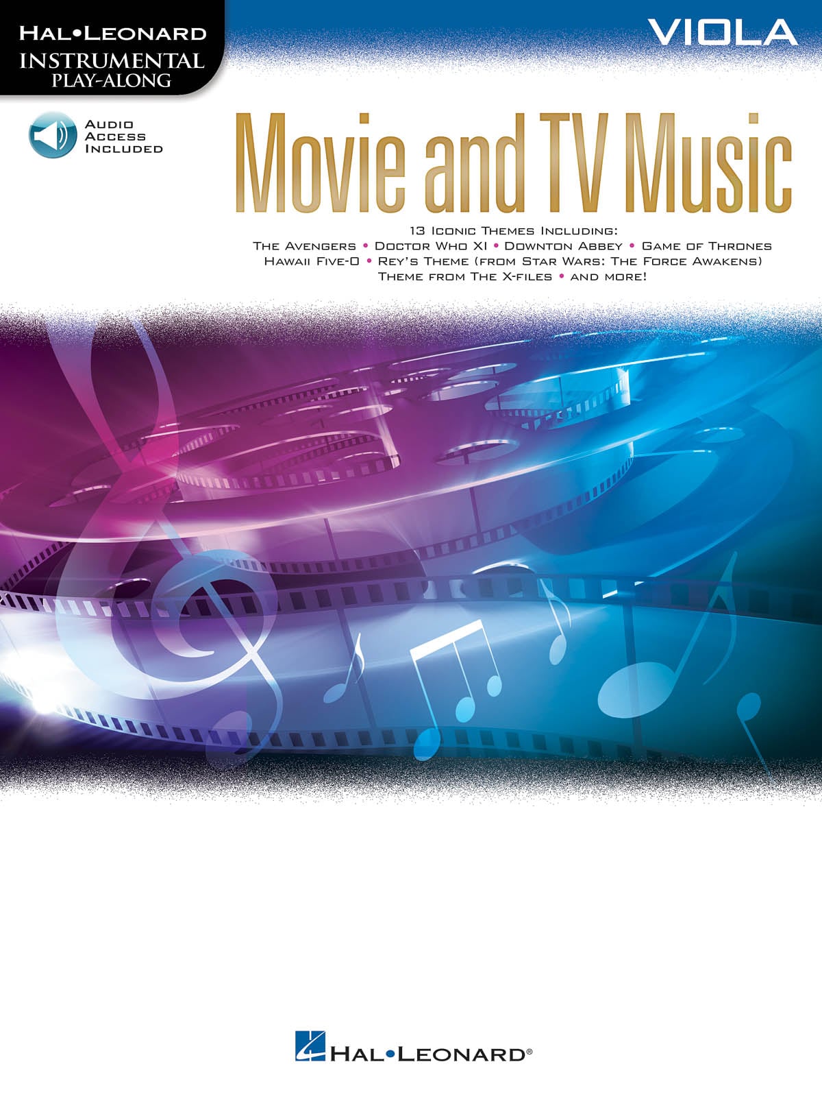 Movie and TV Music for Viola
