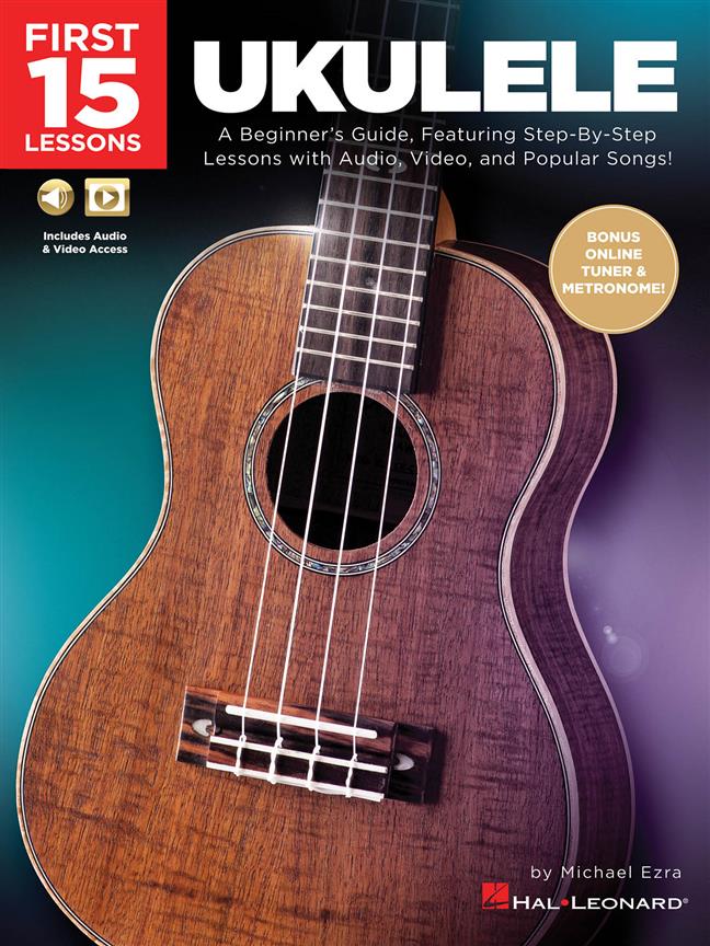 First 15 Lessons - Ukulele
