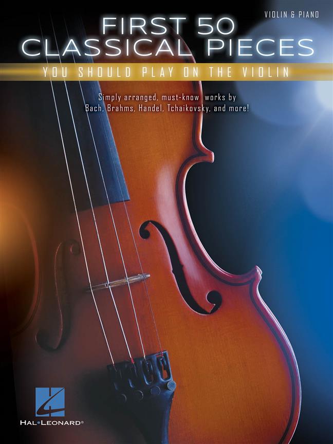 First 50 Classical Pieces