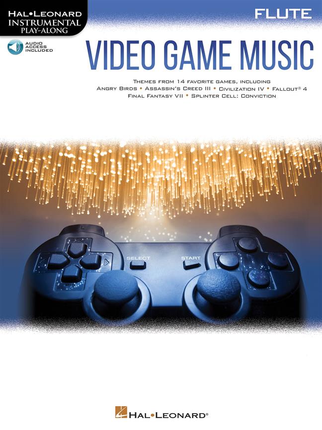 Video Game Music for Flute