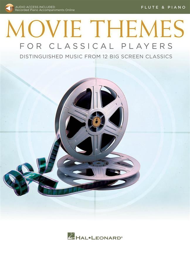 Movie Themes for Classical Players-Flute & Piano
