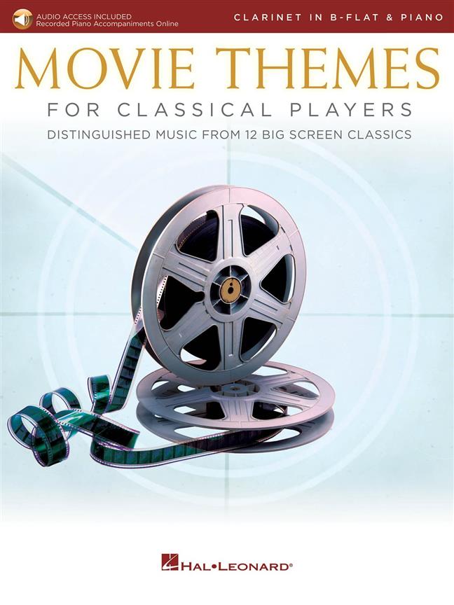 Movie Themes for Classical Players-Clarinet & Pian