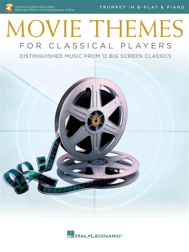 Movie Themes for Classical Players-Trumpet & Piano
