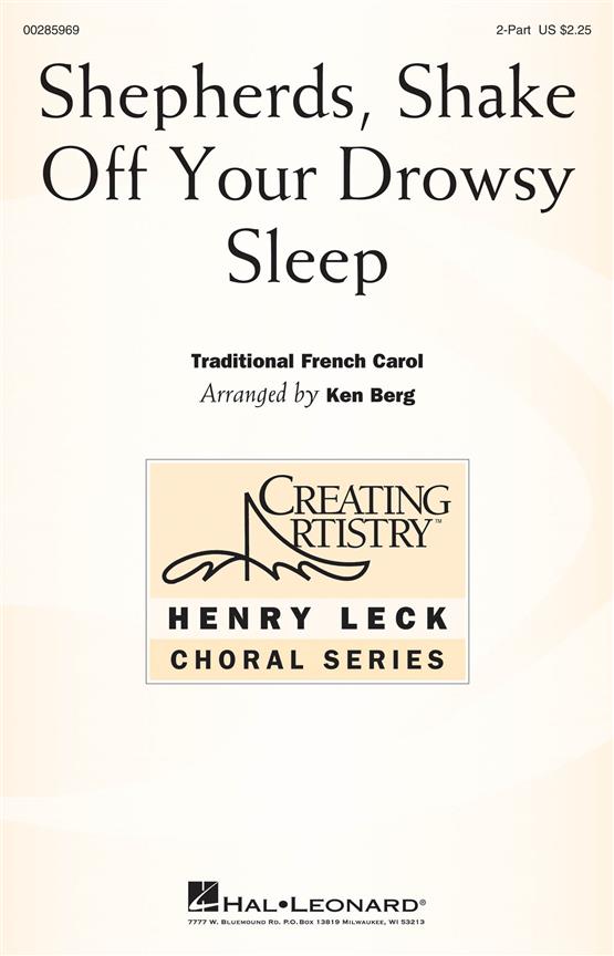 Shepherds, Shake Off Your Drowsy Sleep