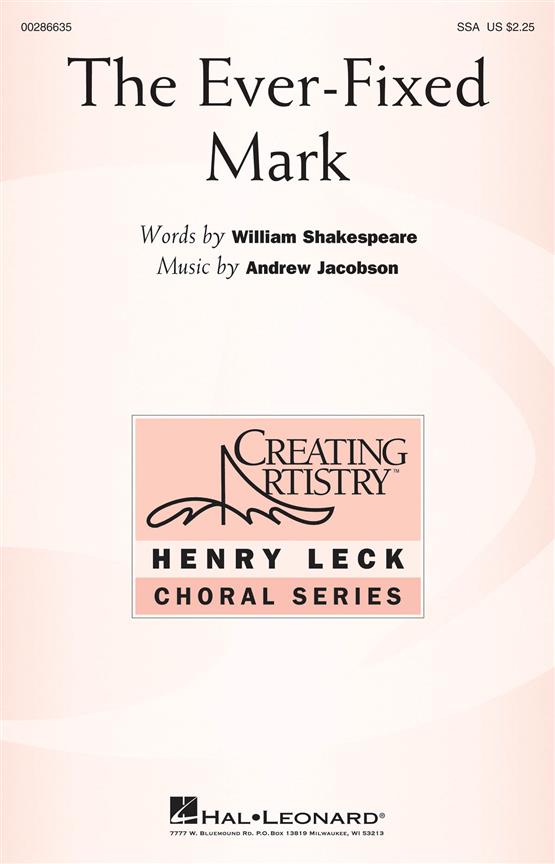 The Ever-Fixed Mark