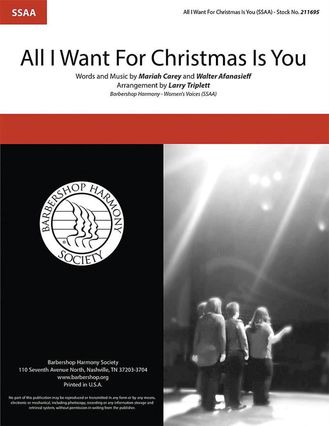 All I Want for Christmas Is You