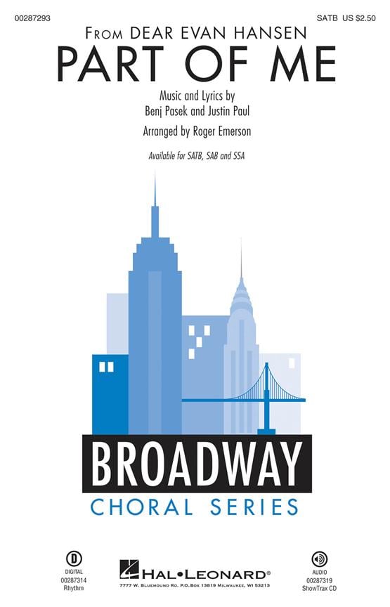 Part Of Me (from Dear Evan Hansen)