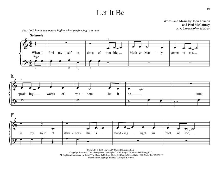 Teaching Little Fingers to Play The Beatles