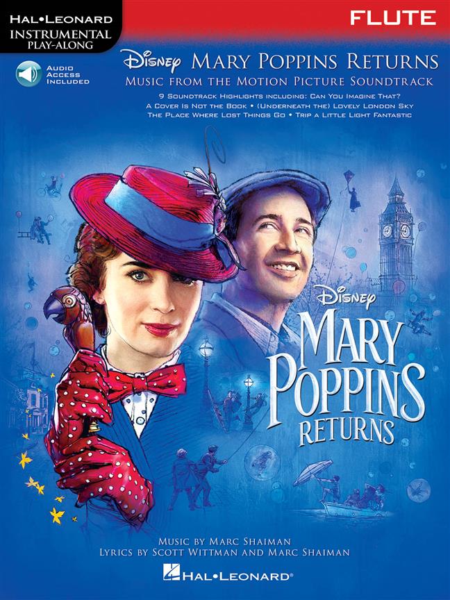 Mary Poppins Returns for Flute
