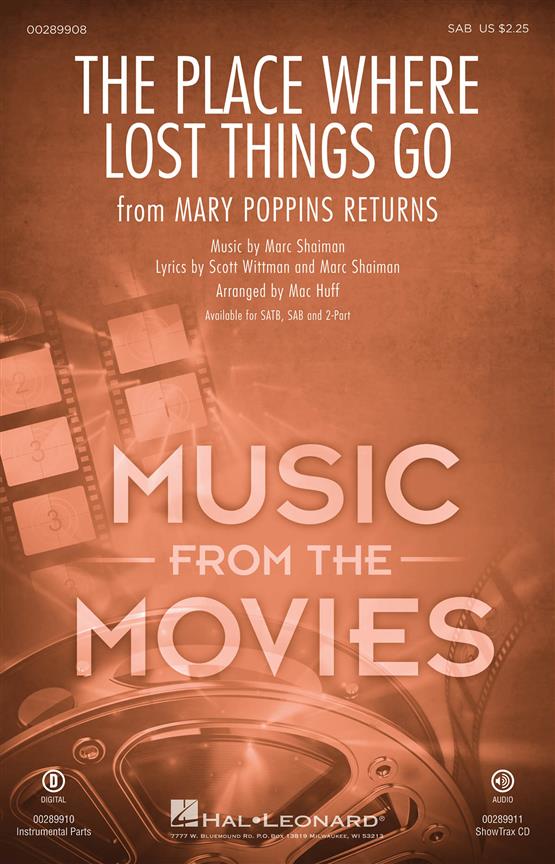 The Place Where Lost Things Go