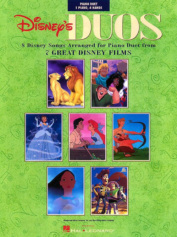 Disney Duos: Intermediate Piano Duets