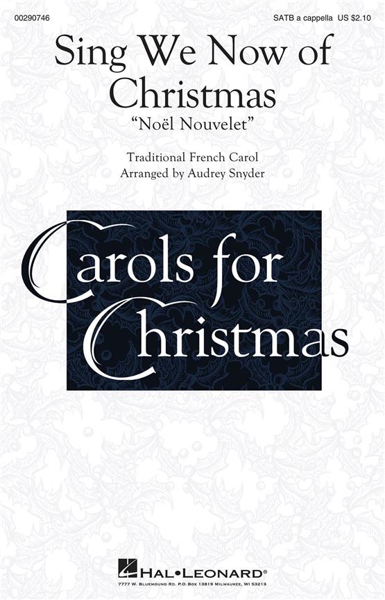Sing We Now of Christmas