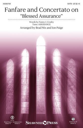 Fanfare and Concertato on Blessed Assurance
