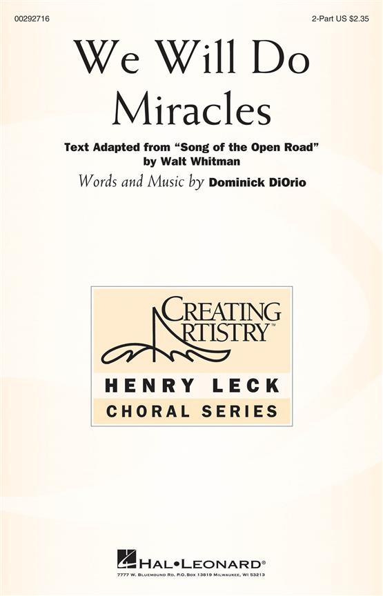 We Will Do Miracles