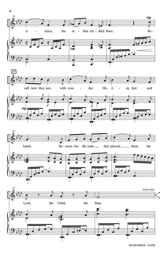 Remember (A Winter Communion)