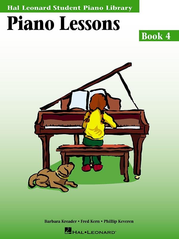 Piano Lessons Book 4