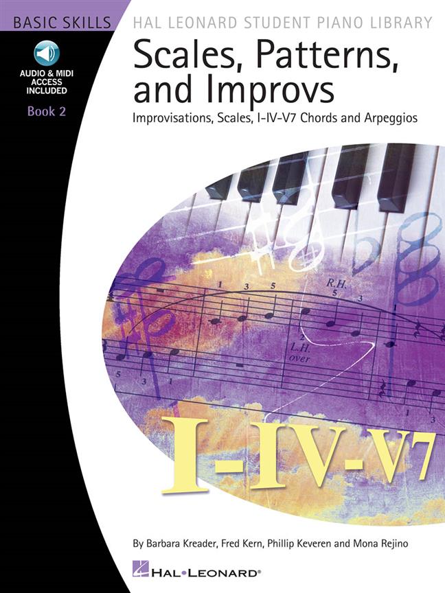 Scales, Patterns And Improvs: Book 2