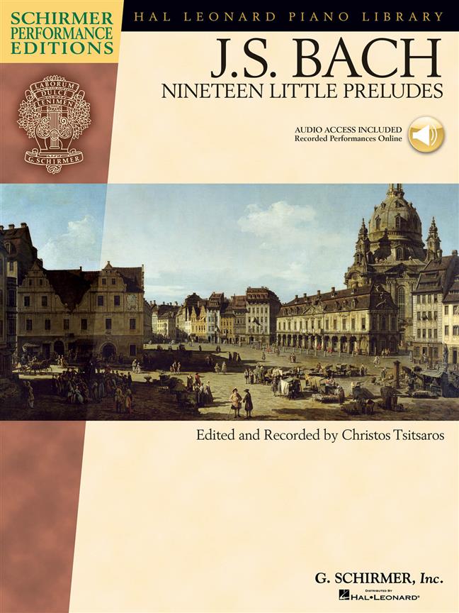 Bach: Nineteen Little Preludes