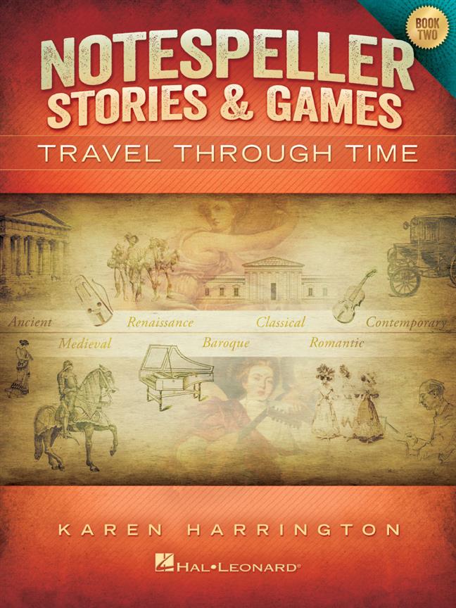 Notespeller Stories & Games - Book 2