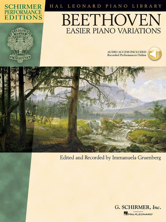 Beethoven: Easier Piano Variations