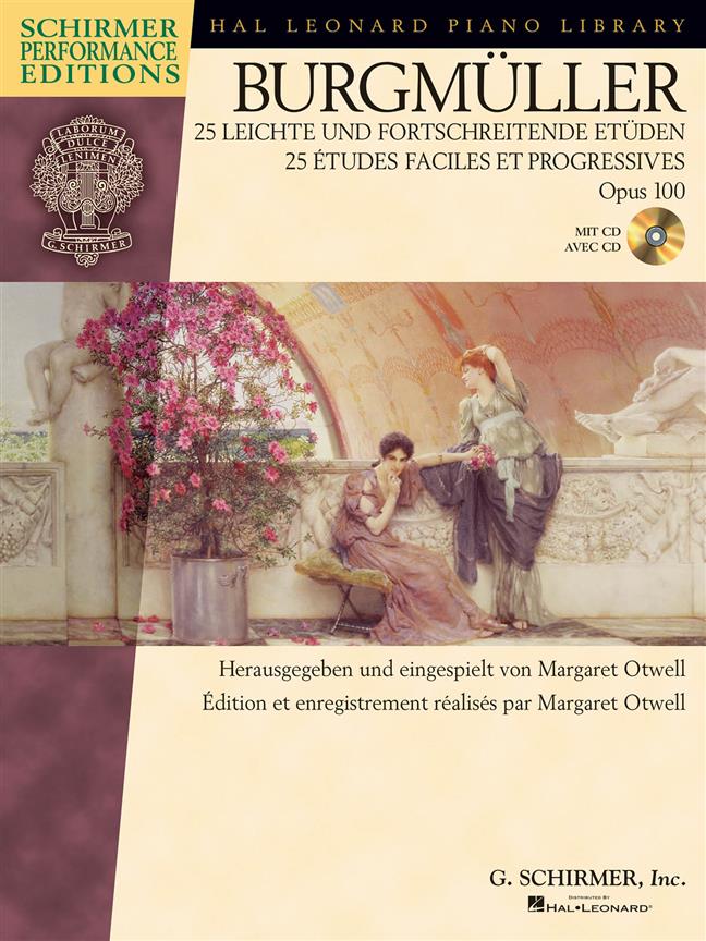 25 leichte & fortschr. Etüden, Op.100