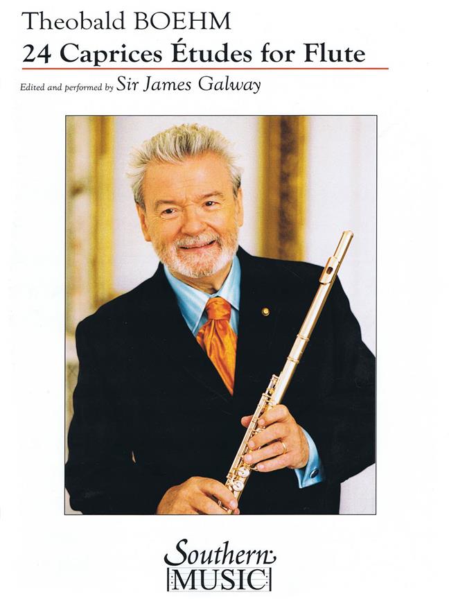 24 Caprices Etudes for Flute