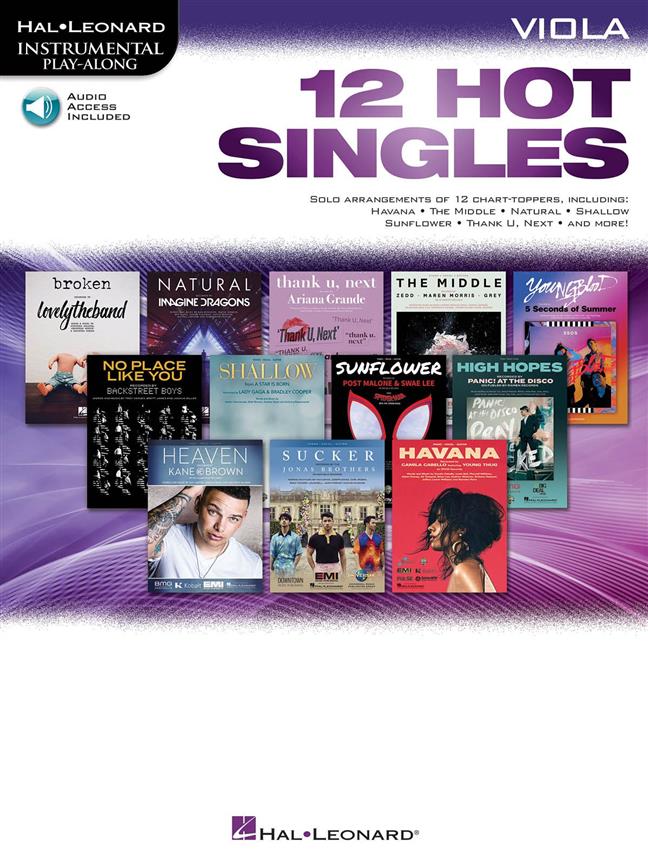 12 Hot Singles - Viola