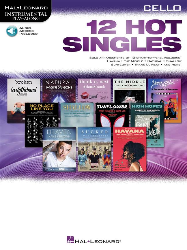 12 Hot Singles - Cello