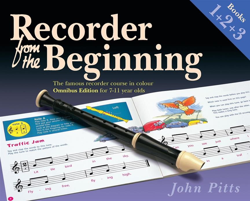 Recorder From The Beginning