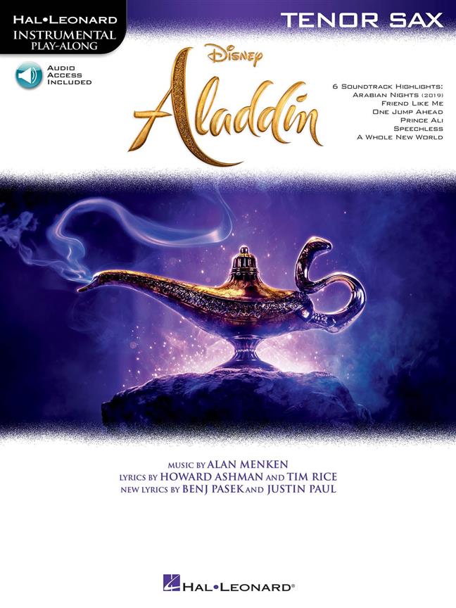 Aladdin - Tenor Sax