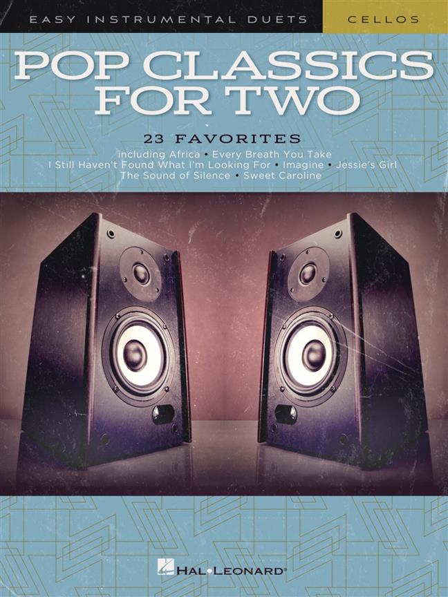 Pop Classics For Two - Easy Duets - Cello