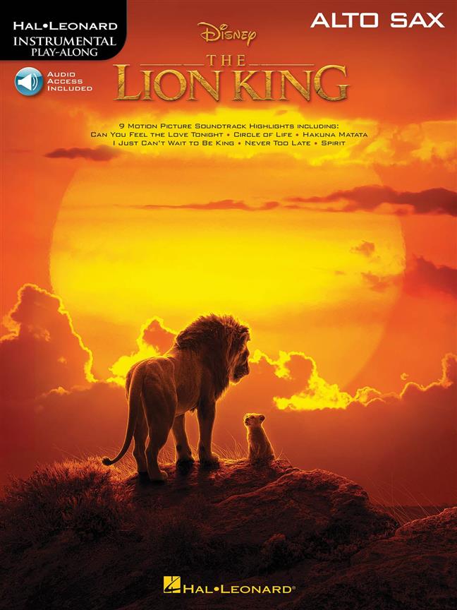 The Lion King - Alto Sax