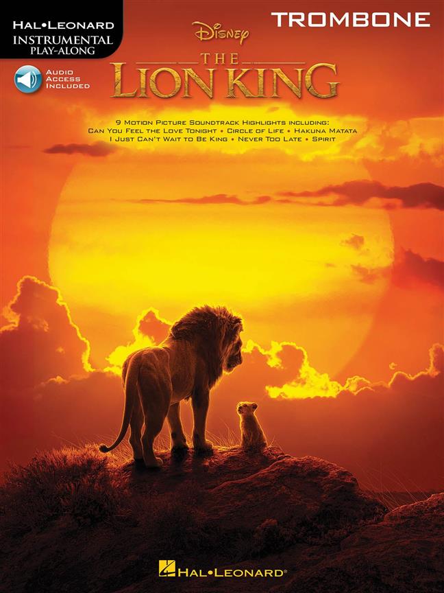 The Lion King - Trombone