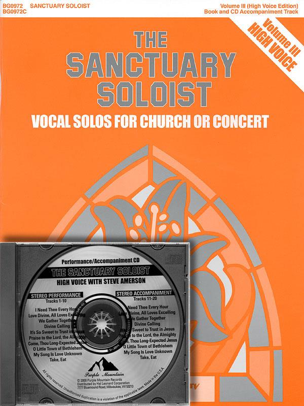 The Sanctuary Soloist Volume 3
